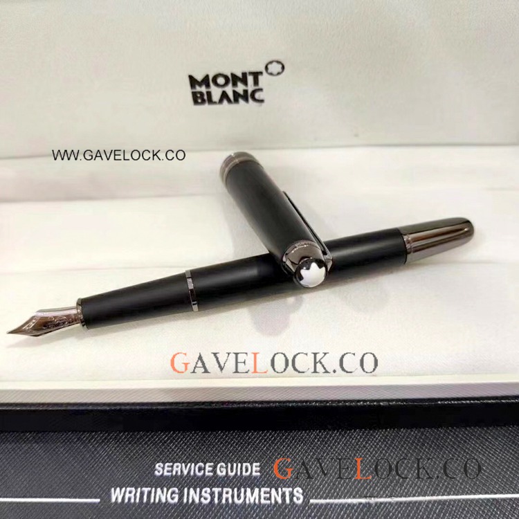 Wholesale Copy MontBlanc 164 Meisterstuck Fountain Pen - Matte Wholesale Copy MontBlanc 164 Meisterstuck Fountain Pen - Matte